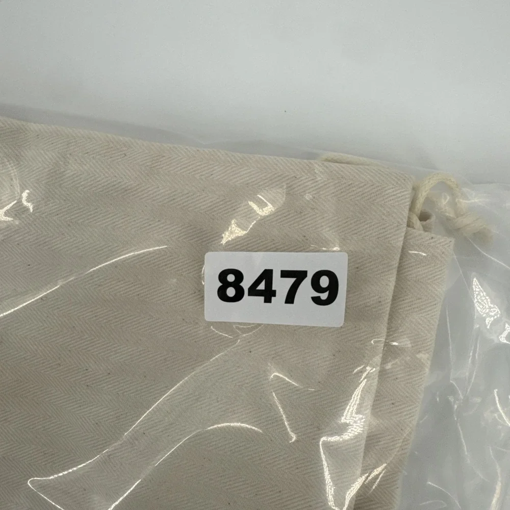Loro Piana Open Walk Italy Shoe Dust Bag Cotton 15